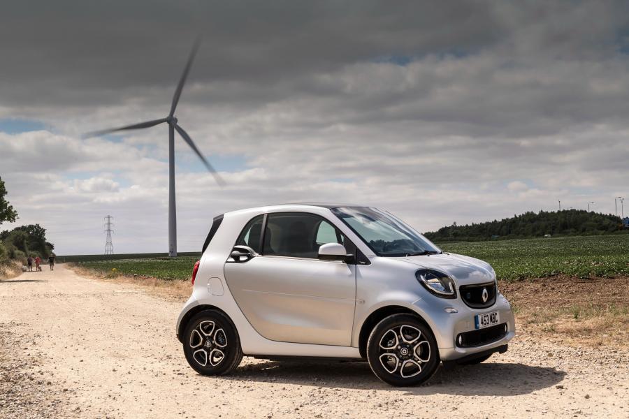  Smart EQ ForTwo Prime Coupe (C453) 2018 года  (UK) (фото 5 из 35)